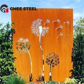 SMA400AW Zvetrávajúci oceľový tanier