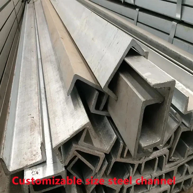 A36 Structural Steel Channel