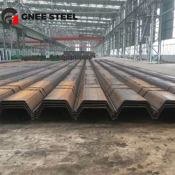 Cold Formed Steel Sheet Piling