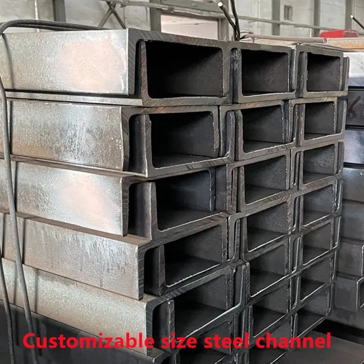 C U Channel Steel Profile