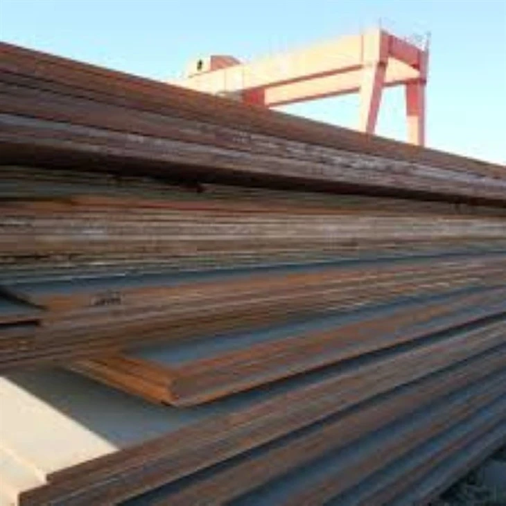 High Strength S355JR Steel Plate factory High Strength S355JR Steel Plate factory