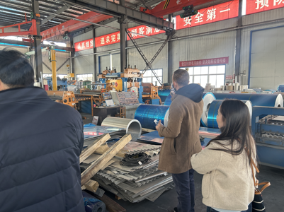 S690Q steel plate production workshop S690Q steel plate production workshop