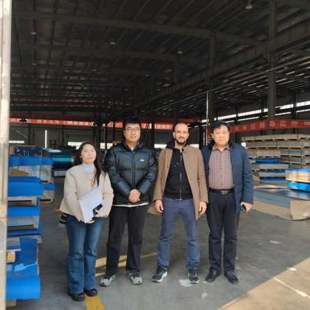 S690Q steel plate production workshop S690Q steel plate production workshop