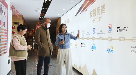 S690Q steel plate production workshop S690Q steel plate production workshop