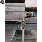 Výrobok s vysokým ťahom oceľových dosiek