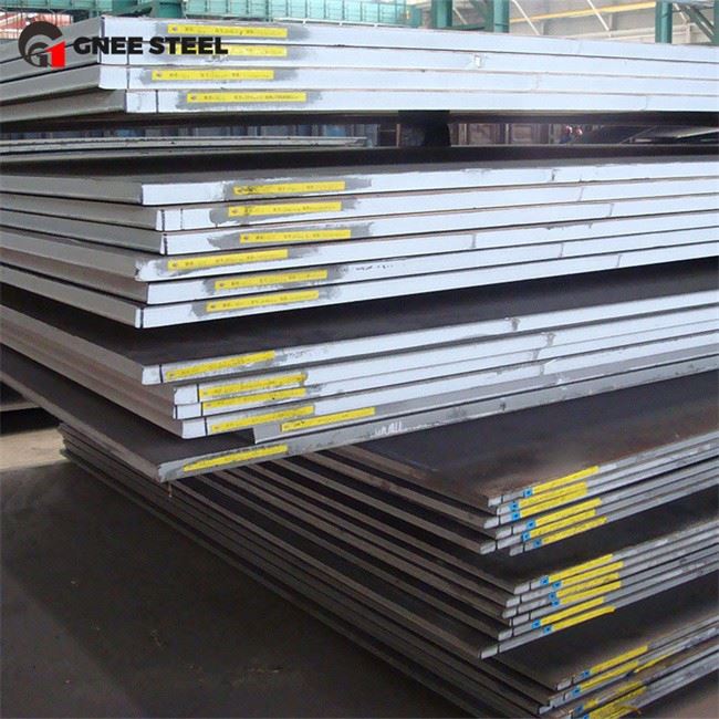 Q550D High Strength Steel Plate Material