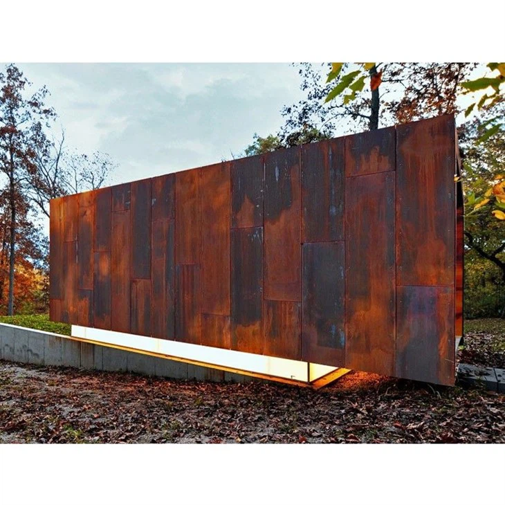 S355K2G1W Corten Steel Material