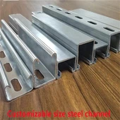 A36 A572GR50 kanál oceľ